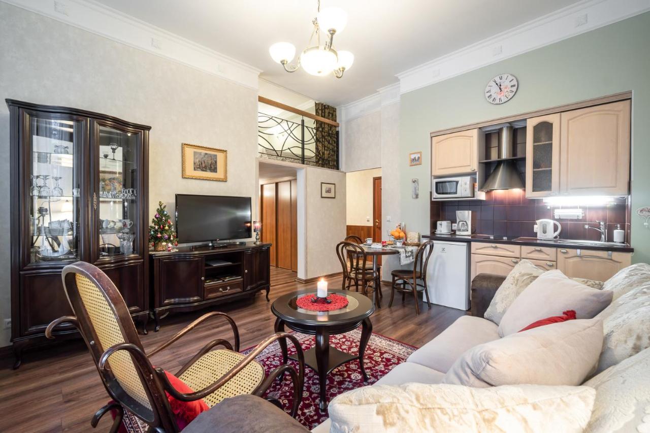 Classic Apartments In Old Town Tallinn Luaran gambar